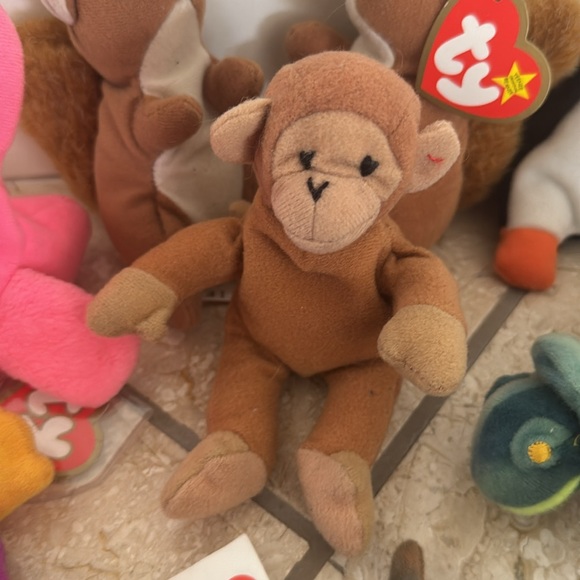 Lot of 10 Ty Teenie Beanie Babies - Picture 7 of 9